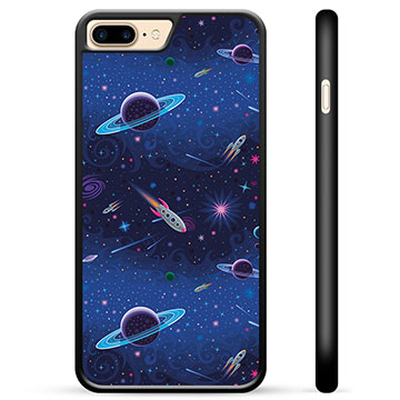 iPhone 7 Plus / iPhone 8 Plus Beskyttende Cover - Univers