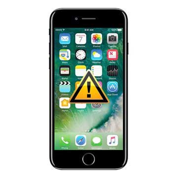 iPhone 7 Opladerforbindelse Flex Kabel Reparation - Lysegrå