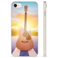 iPhone 7/8/SE (2020)/SE (2022) TPU Cover - Guitar