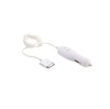 iPhone / iPod Xqisit Biloplader - Hvid
