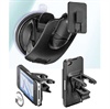 iPhone 4, iPhone 4S Holder - Klemme & Vinduesfatning