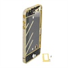 iPhone 4 Coverramme S�t - Diamant Guld