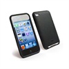 iPod Touch 4G Slim&Lite Silikone Taske - Sort