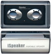 iSpeaker B�rbare H�jttalere  - Sort / S�lv
