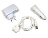 iPhone & iPod Rejse Kit - Hvid
