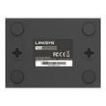 Linksys LGS105 5-Port Forretning Desktop Gigabit Switch - Sort