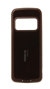 Nokia N79 Bag Cover - M�rk Brun