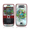 Nokia E63 Chica Surfica Skin - Hvid