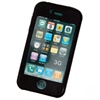 Apple iPhone 3G / 3GS Eksklusiv Silikone Etui - Sort