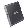 Samsung Portable SSD T7 SSD MU-PC2T0T 2TB USB 3.2 Gen 2 - Sort