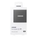 Samsung Portable SSD T7 SSD MU-PC2T0T 2TB USB 3.2 Gen 2 - Sort