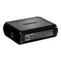 TRENDnet TE100-S5 5-ports Switch - 10/100 Mbps - Sort