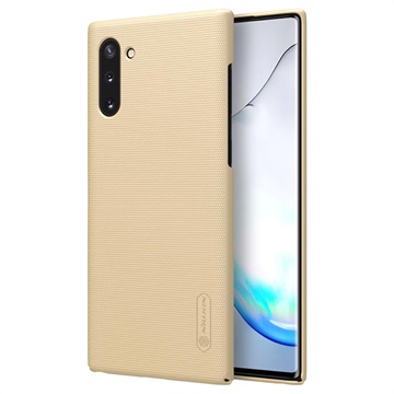 Nillkin Super Frosted Shield Samsung Galaxy Note10 Cover – Guld