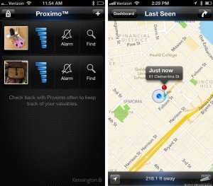 Kensington Proximo App