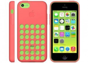 iPhone 5C cover fra Apple