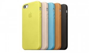 Apples iPhone 5S cover