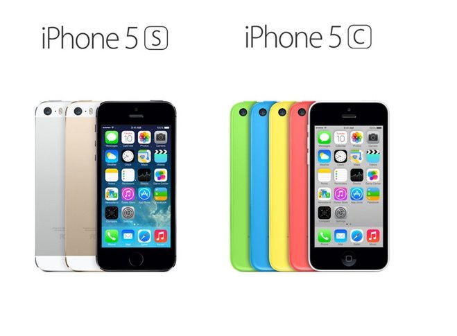 Forskellene på og iPhone 5C