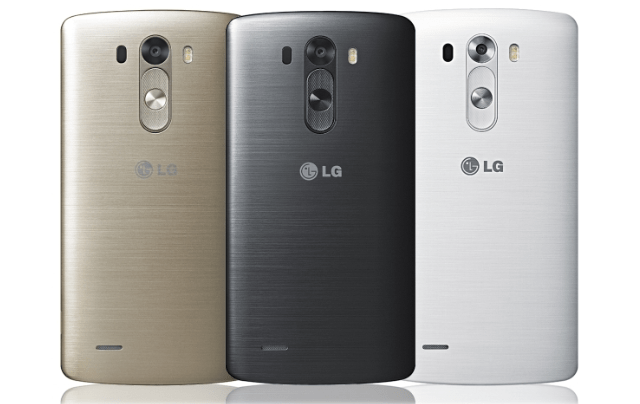 LG G3 er en topmodel