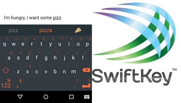SwiftKey emoji-forudsigelse