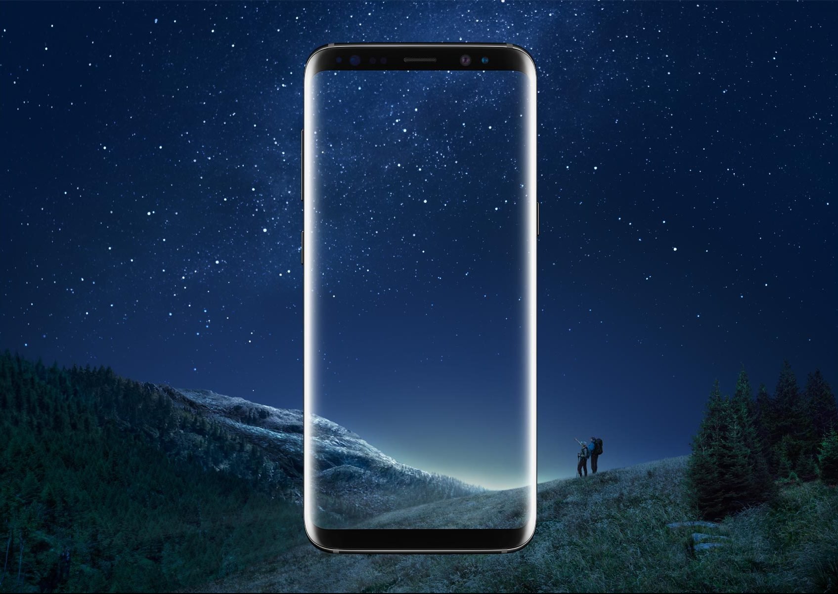 Gennemsigtig Samsung Galaxy S8+