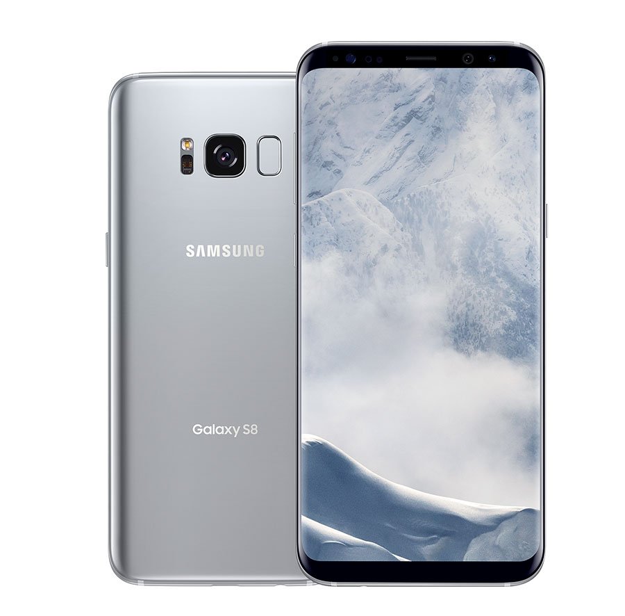 Galaxy S8 i grå farve