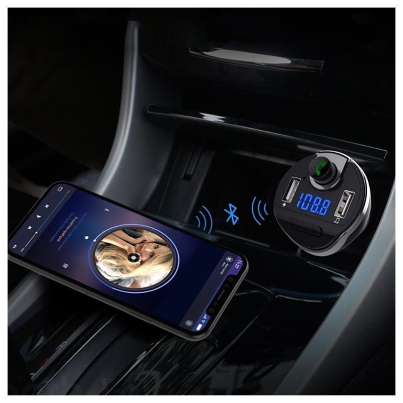 Bluetooth FM transmitter / oplader