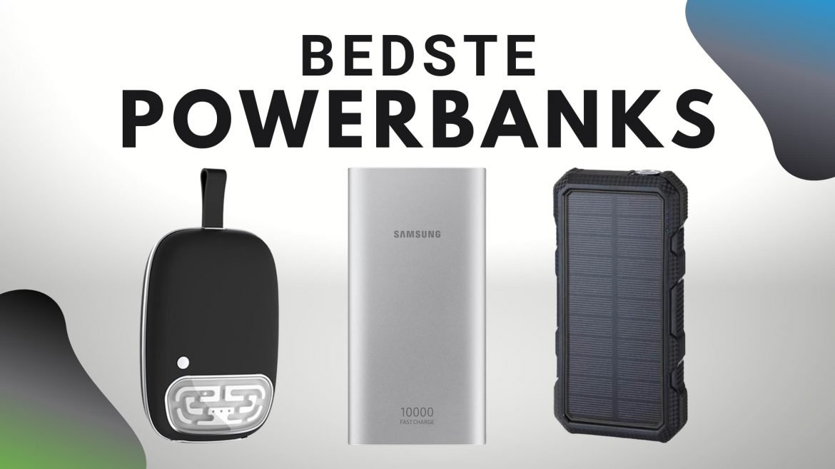 DE BEDSTE POWERBANKS I 2022