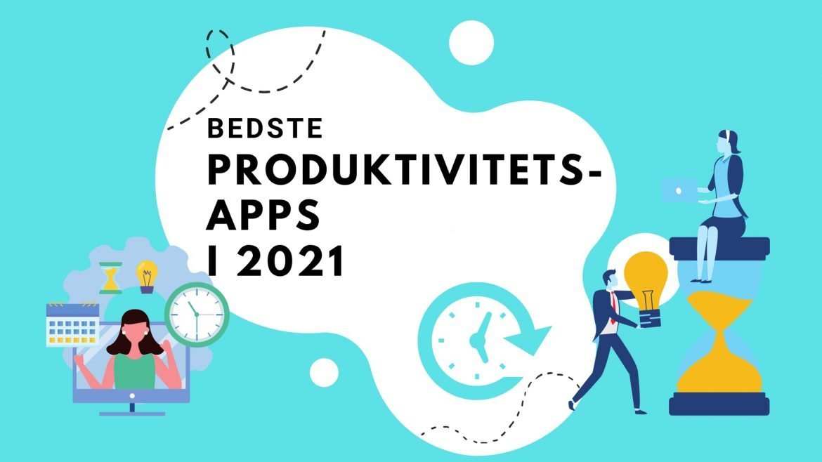 De mest produktive og tidsadministrerende apps i 2022