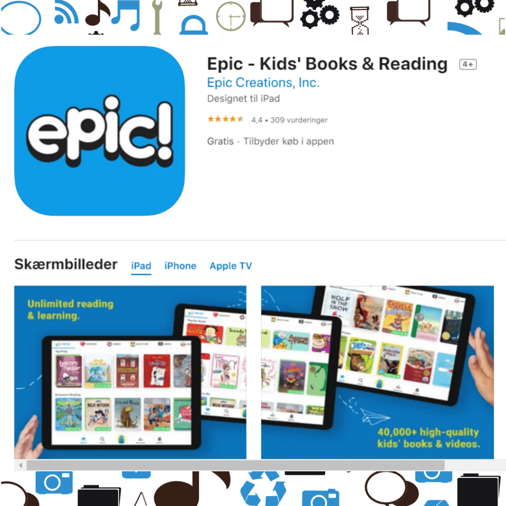 Epic-appen