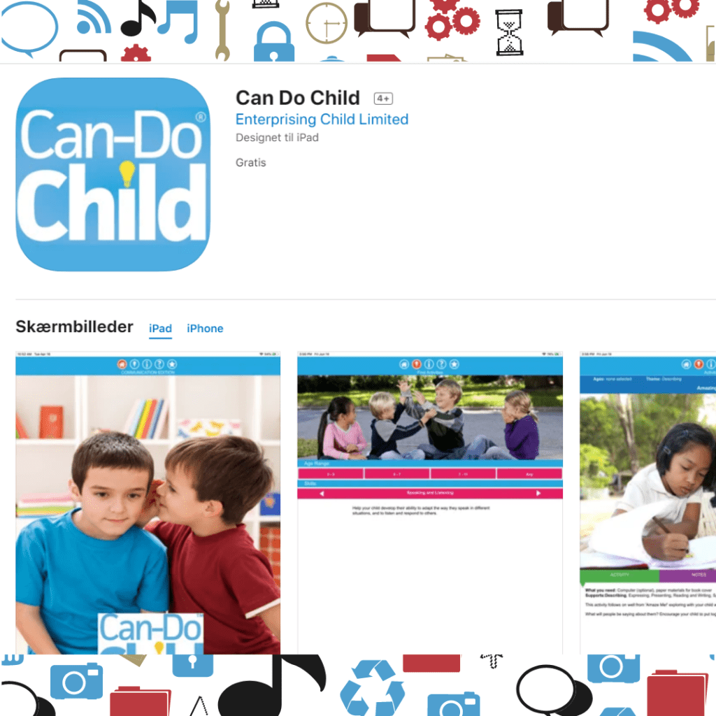 Can-Do Child-appen