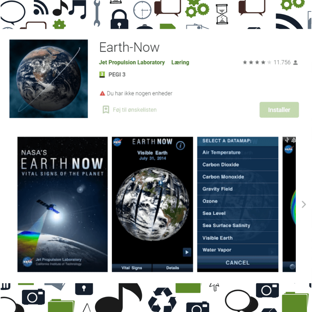 Earth-Now-appen