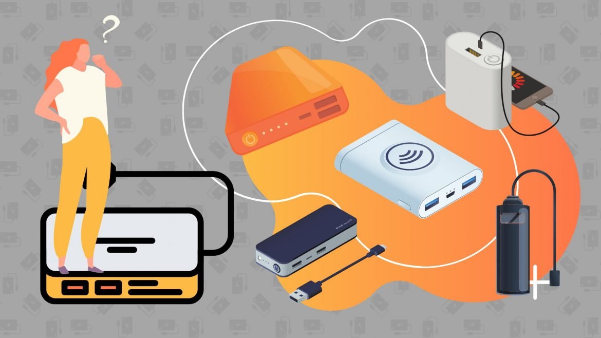 Sådan vælger du en powerbank: din guide til at købe den bedste powerbank
