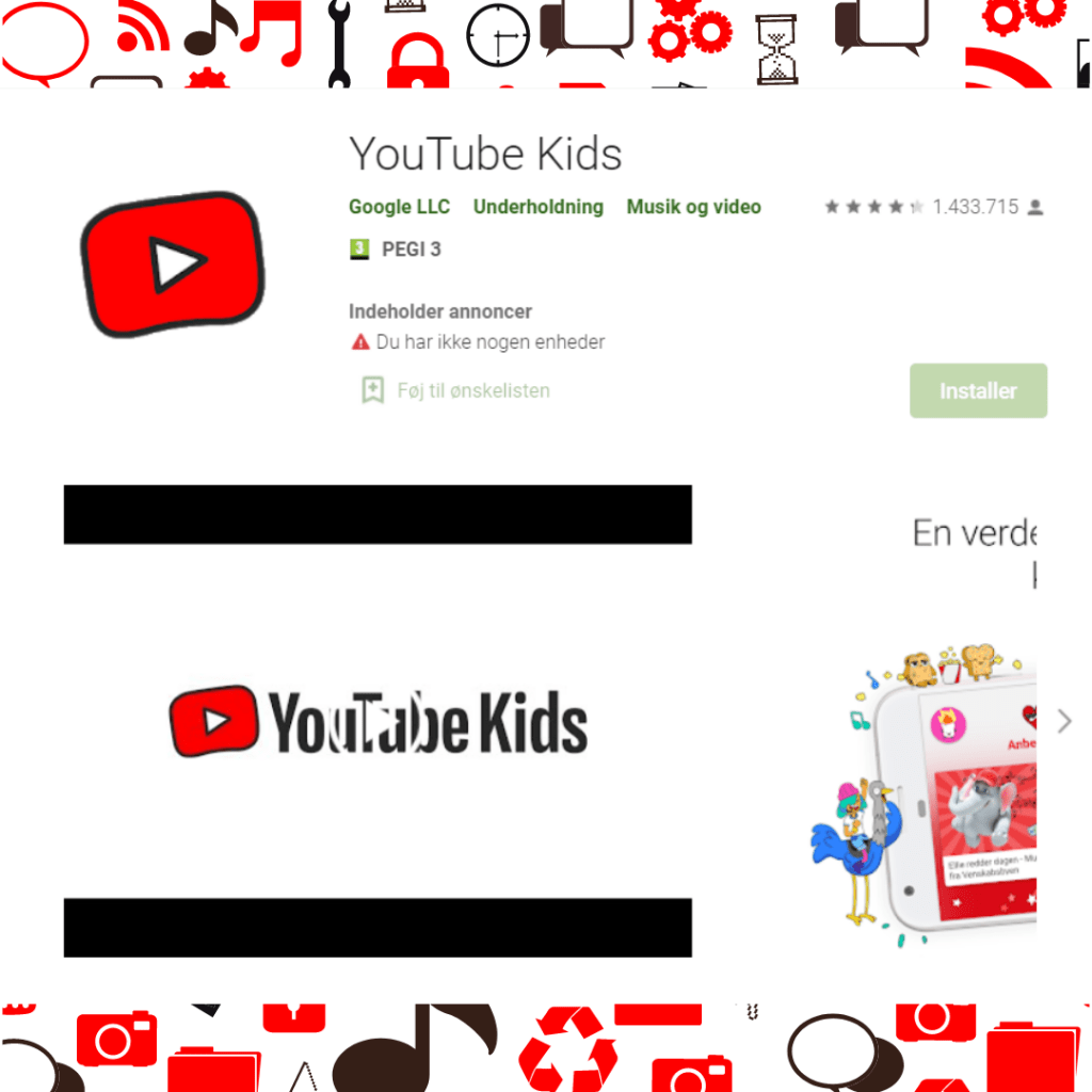 YouTube Kids-appen