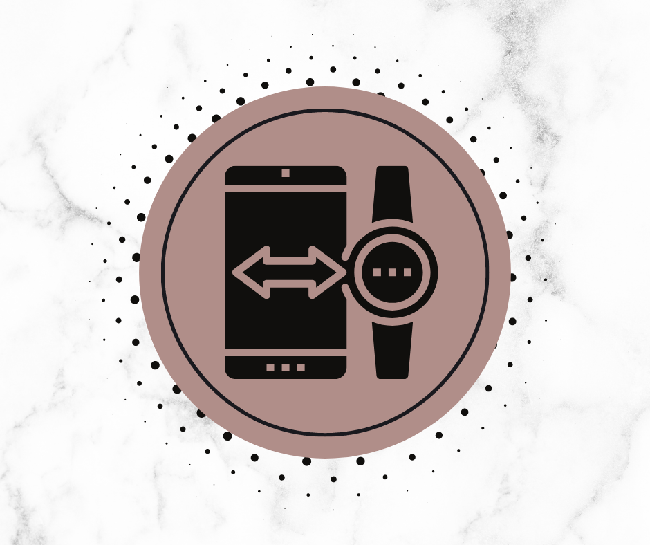 Forbind et smartwatch med din mobil
