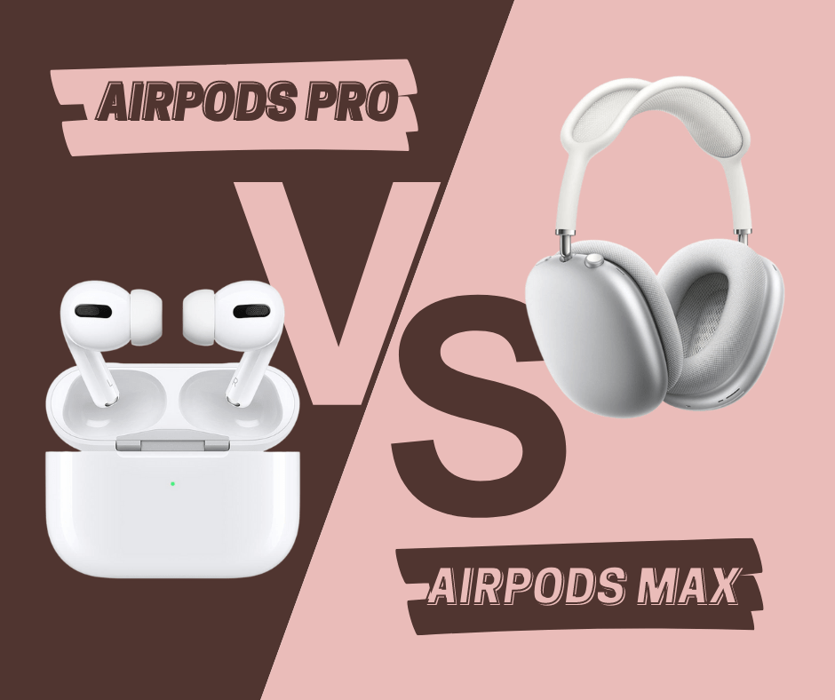Differences between AirPods 1/2 and Max