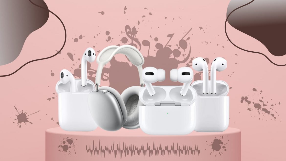 Alt om AirPods: Sammenlign Apple AirPods i denne guide og vælg det rette par