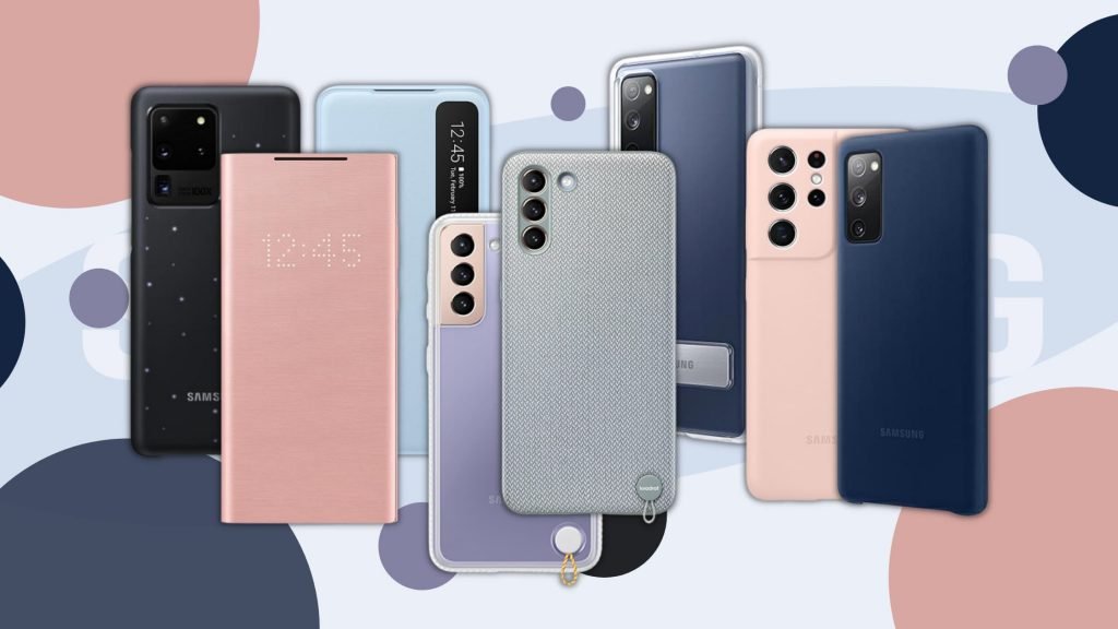 Originale Samsung-covers og -etuier