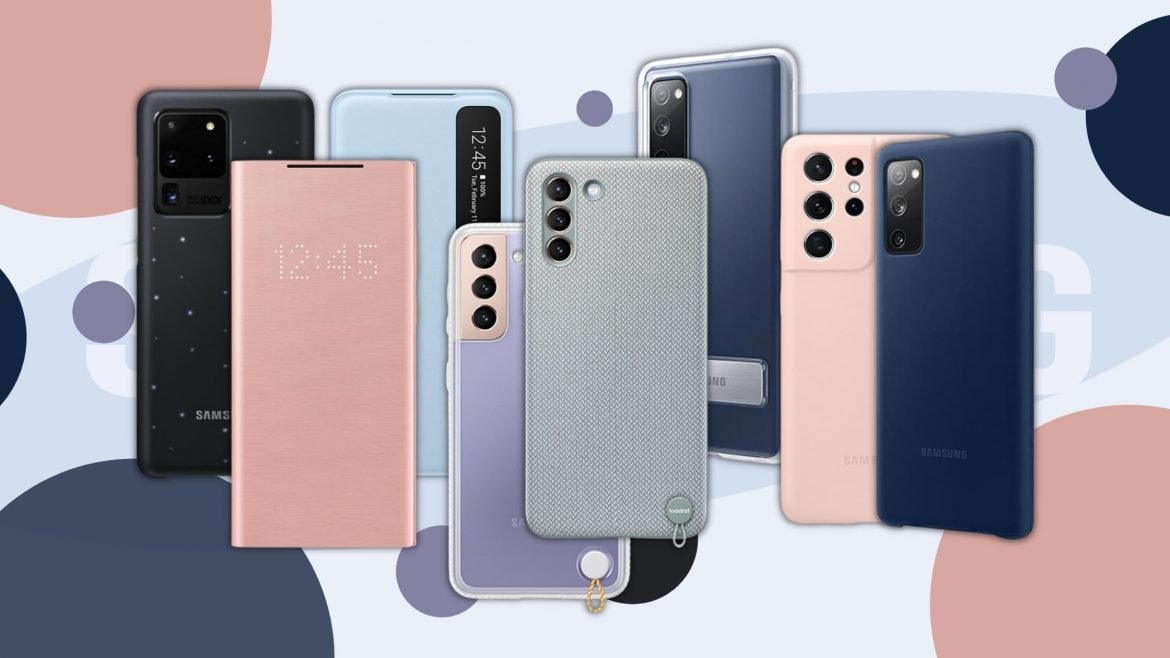 Originale Samsung-covers og -etuier til din Samsung Galaxy-telefon, som kan forlænge holdbarheden