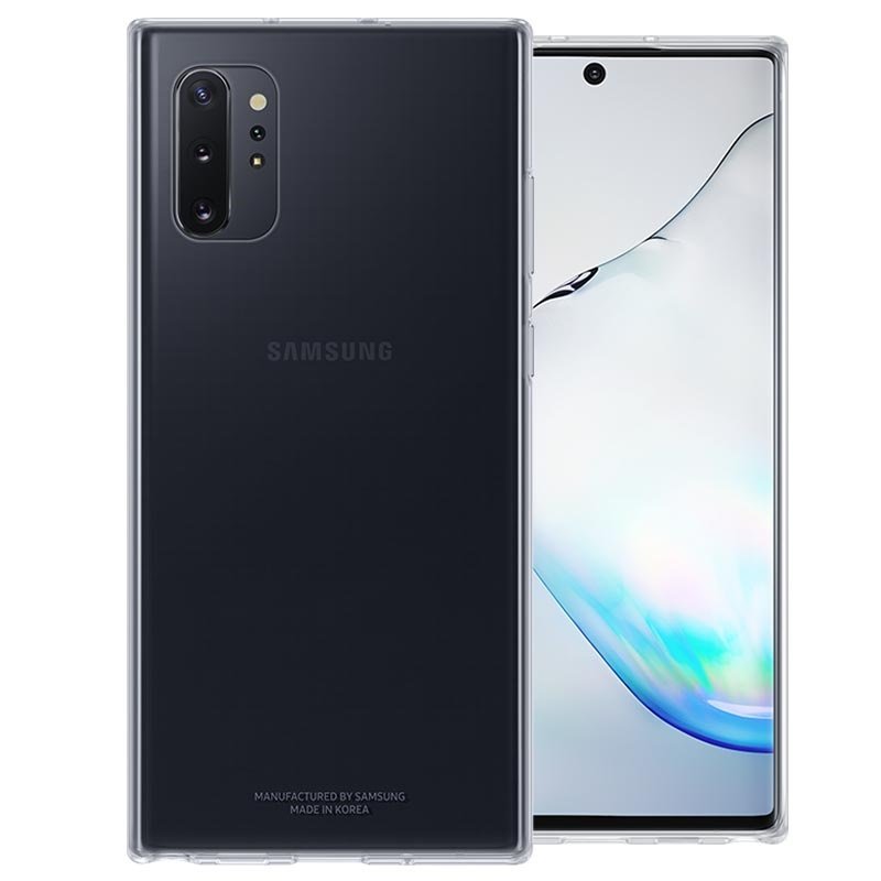 Clear Cover til Samsung-telefon