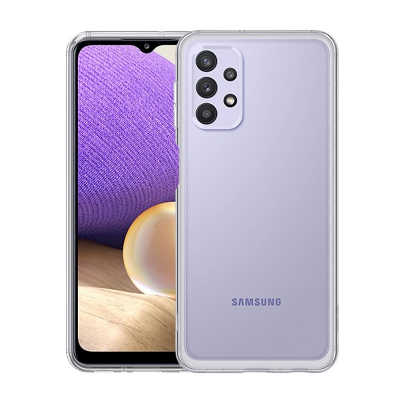  Soft Clear Cover til Samsung-telefon
