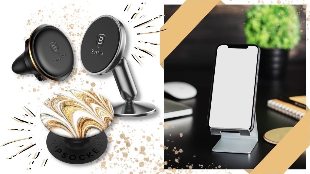 Different mobile holders