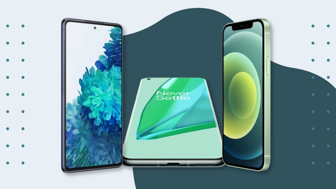 De bedste mobiltelefoner i 2021: Smartphones der kan opgradere dit digitale liv