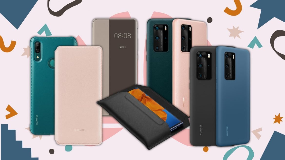 Originale covers og etuier fra Huawei, som kan gøre din smartphone flot og holde den beskyttet