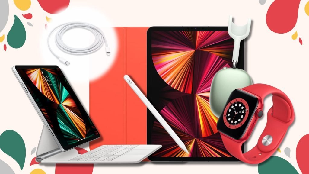 Originalt tilbehør til iPad