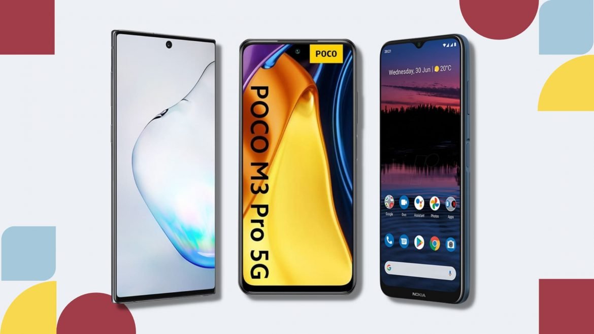 De bedste mobiltelefoner til studerende: 2021’s bedste smartphones til studielivet i DK