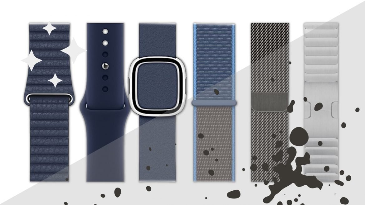 Sådan renser du din Apple Watch rem: Den rette måde at vedligeholde dine urremme på