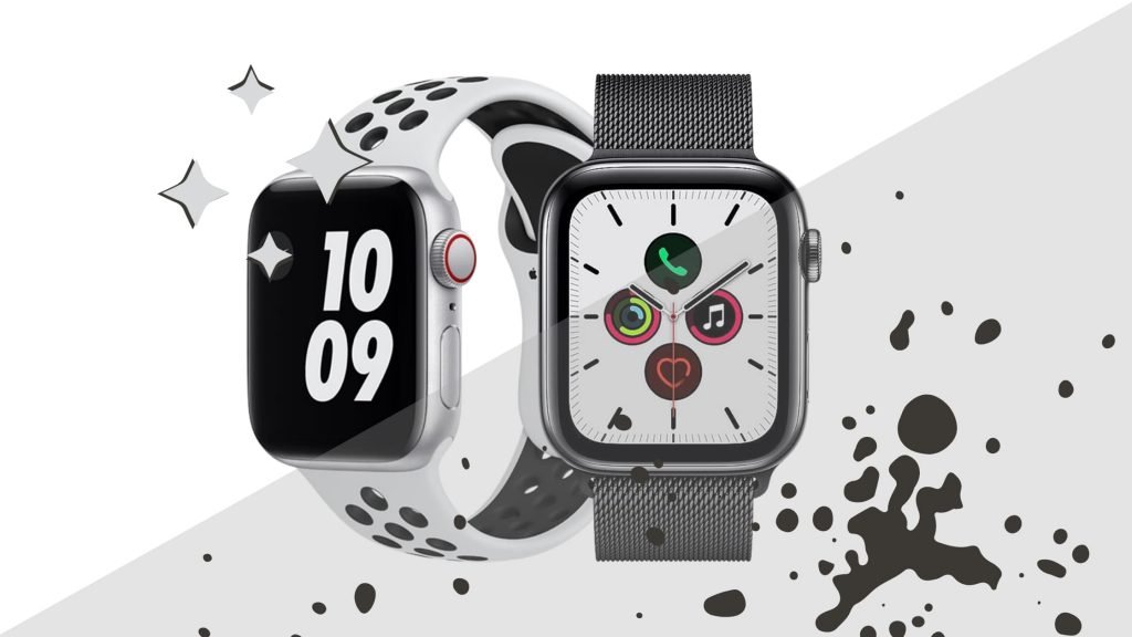 Rens dit Apple Watch