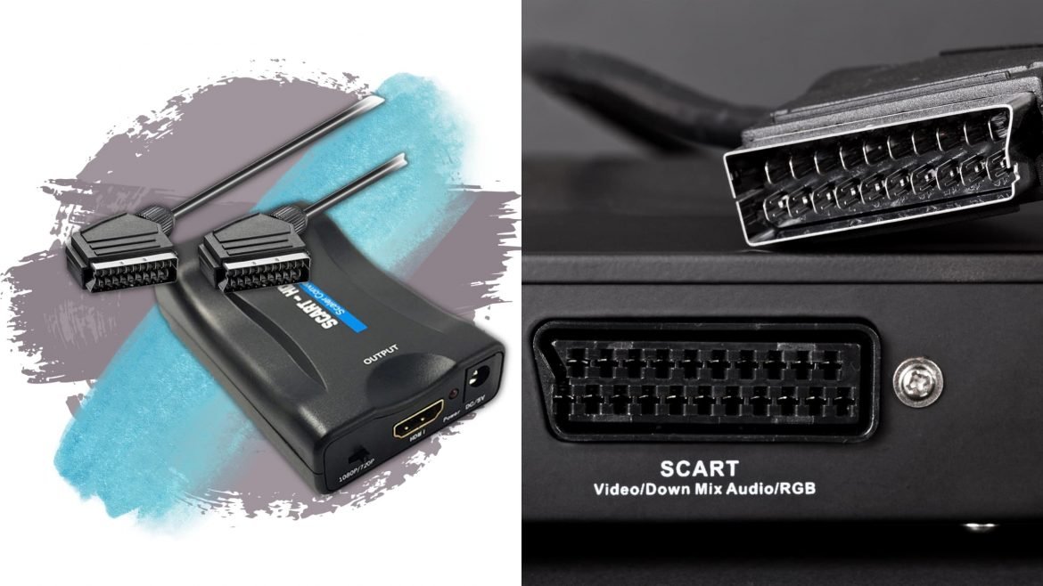 Den ultimative guide til SCART-stik og kabler