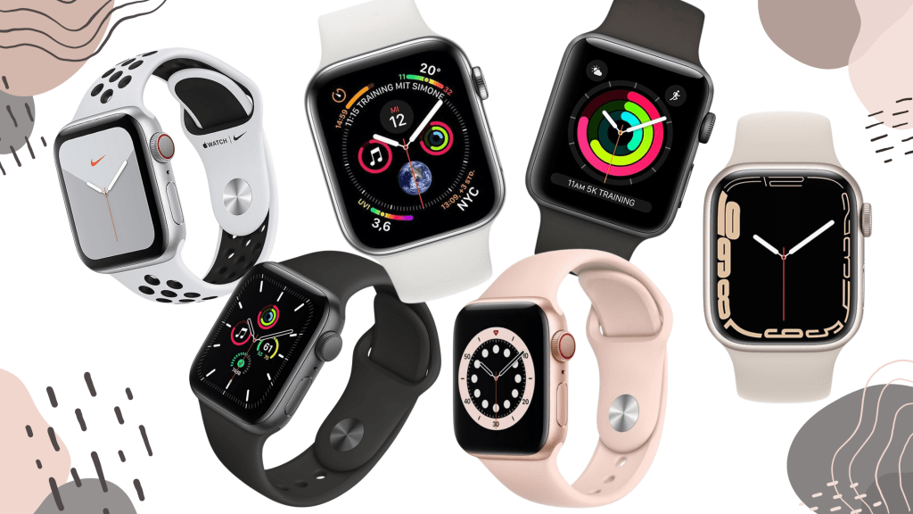 De bedste Apple Watches i 2021