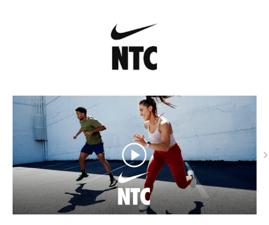 Nike Training Club til hjemmetræning